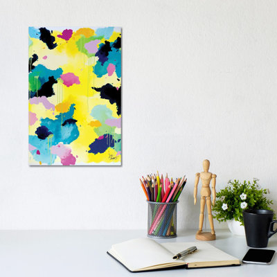 My Shot by Julia Badow - Wrapped Canvas Painting