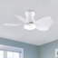 Ventilateur de plafond 30 po avec télécommande pour petite chambre d'enfant