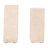 Modern Travertine Triangular Bookends - Decorative Stone Book Ends for Home Decor, Desk, or Bookshelf - Set of 2, 5", Tan
