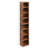 Narrow Design Storage,8-layer Thin High Bookcase With Open Adjustable Shelves,cube Display Rack-328062470