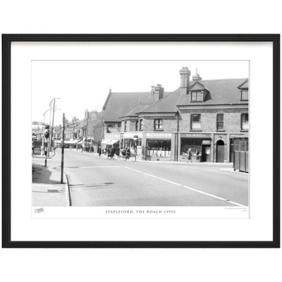Stapleford, The Roach C1955 - Single Picture Frame Print