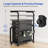 Computer Tower Stand, PC Tower Stand, Printer Cart