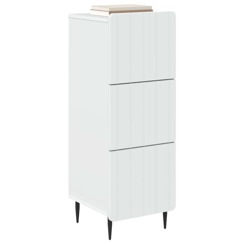 Engineered Wood Rectangle Accent Chest, 92cm H x 33cm W x 34.5cm D