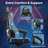Monike LED Gaming Chair with Adjustable Lumbar, Ergonomic Office Chairs, Swiveling  Faux Leather Chair-1882332145