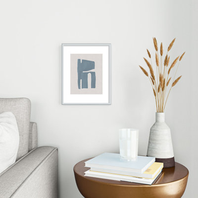 " Mid Century Blue II "