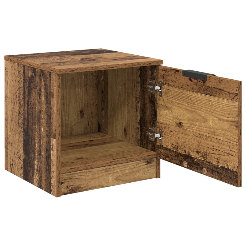 40cm W Manufactured Wood Bedside Table