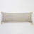 Mitee Reversible Extra Long Bolster Pillow
