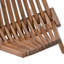 Chaise pliante en bois