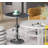 Juyoung Iron Top End Table-1442223441
