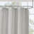 Delicate Sheer Flowing Shower Curtain