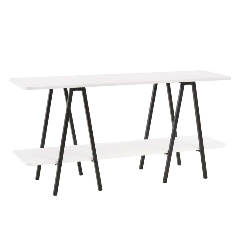 Celine 47" Console Table In White