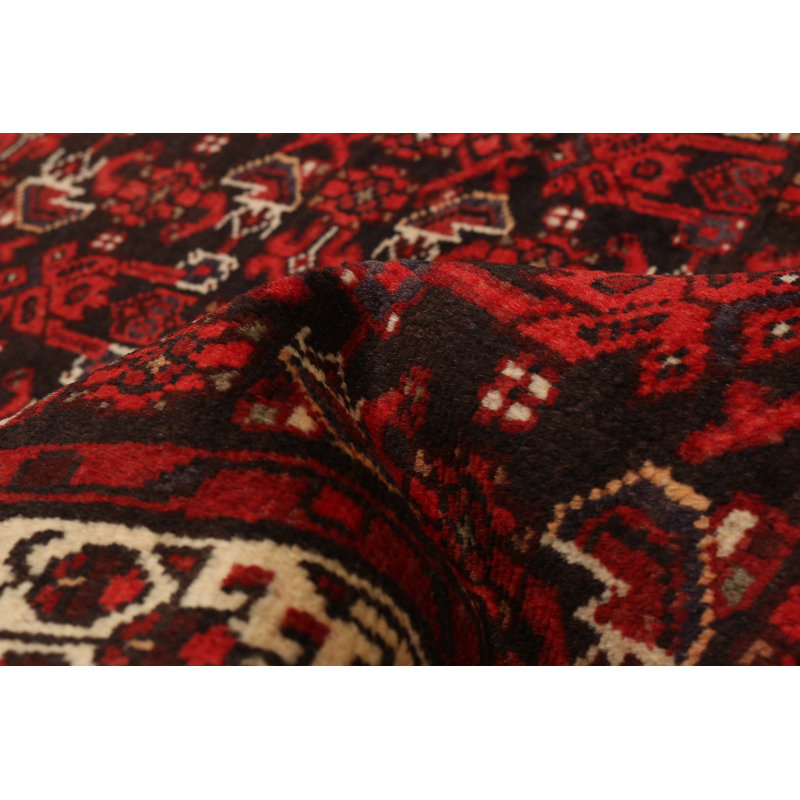 Andelz Black Rug 3'3" x 13'2"