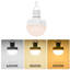 Ampoule rechargeable, ampoule 3 couleurs, ampoules rechargeables E26 avec télécommande