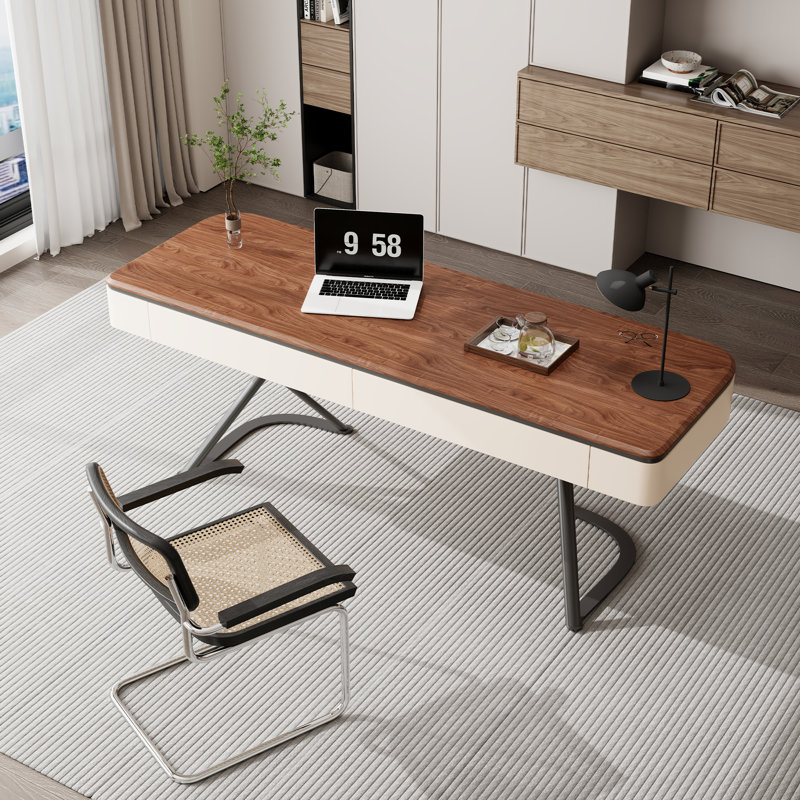 Coleharbor 63'' W Rectangle Writing Desk