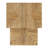 Kanza Abaca Rectangular Nesting Side Table Set Of 2, Natural
