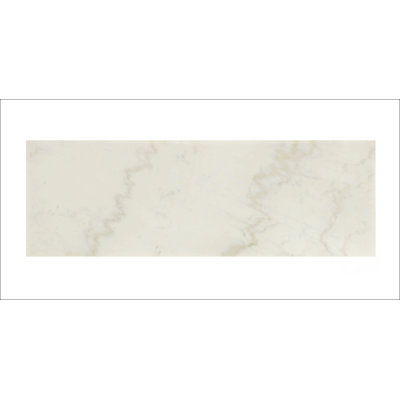 Dessus en marbre blanc et desserte en chêne gris