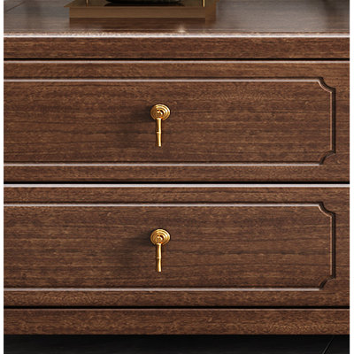 Simple new Chinese TV cabinet
