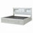 Covertt Solid Wood Bookcase Storage Bed-26241477-26241473