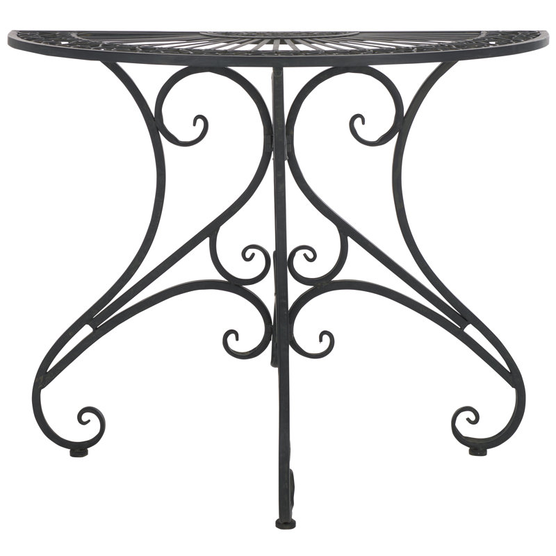 Annalise Accent Table, Black