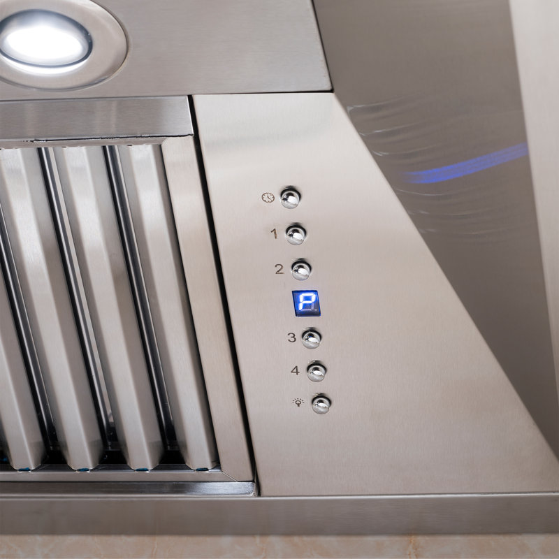 Hotte de cuisine murale ZLINE 36 po. ZLINE, Acier inoxydable satiné