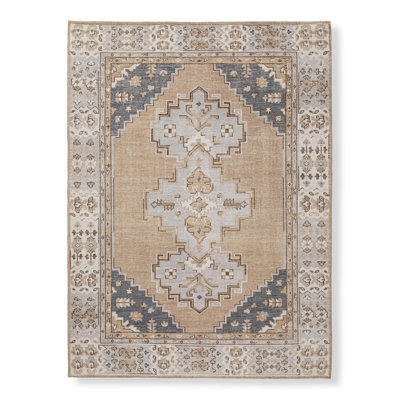 Hand Knotted Wool Oriental Indoor Rug
