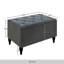Lit à oreilles tapissier avec banc de rangement en velours-1115953745-1115953755