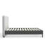 Lit plateforme tapissier Behzat-87327958