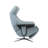 Ammelie Upholstered Swivel Power Recliner-1889521924