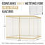Universal Gazebo Mosquito Netting-119243305-119243308
