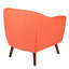 Upholstered Barrel Chair-557459967