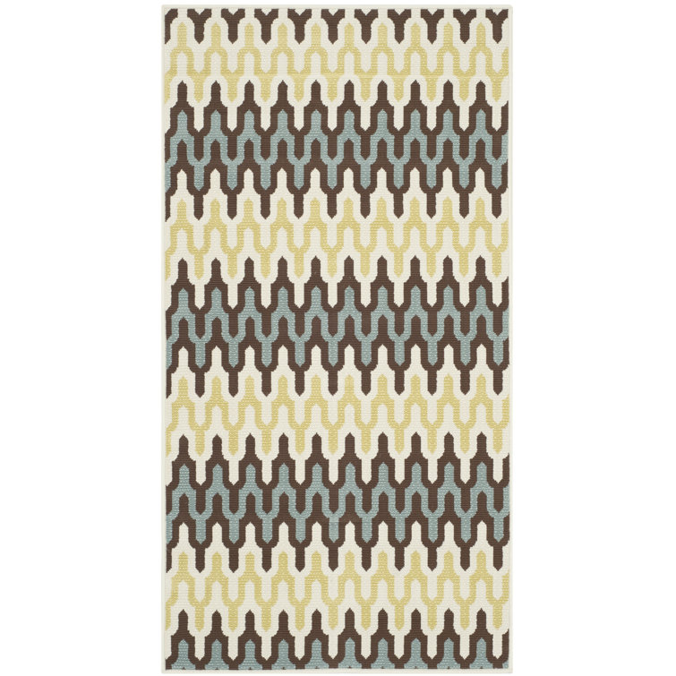 Kelston Performance Geometric Rug