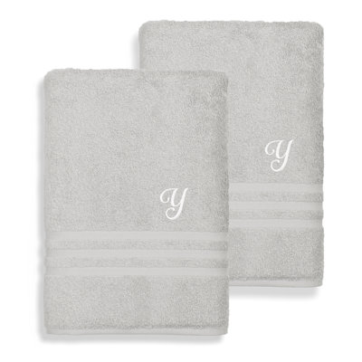 Serviette de bain en coton Denzi 1
