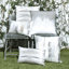 Murmur Throw Square Outdoor Pillow Cover & Insert by Elaine Smith-105963753-105963748