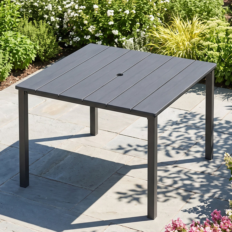 Table de salle à manger d'extérieur, Grey