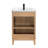 Dansfield 24'' Free Standing Single Bathroom Vanity with Ceramic Top-1426724762-1426724765
