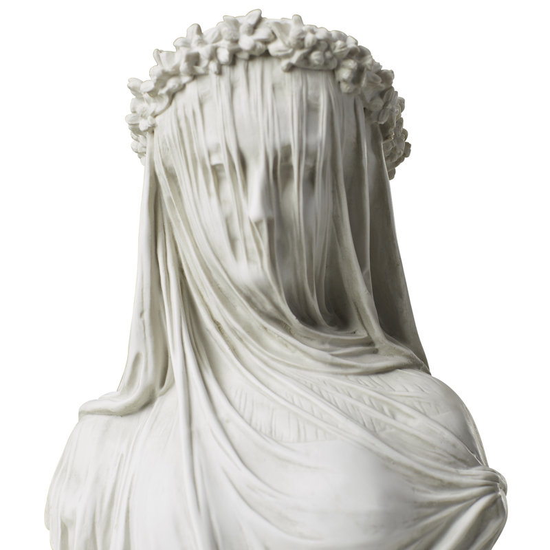 Veiled Maiden Bust