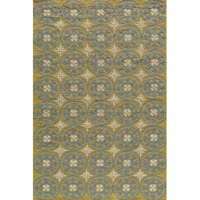 St James Hand Hooked Geometric Indoor / Outdoor Rug