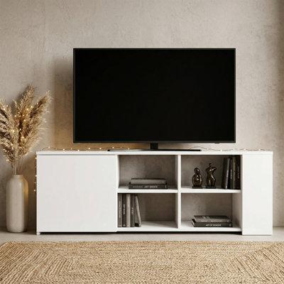 Ainslie 59'' Media Console With Soft-Close Storage