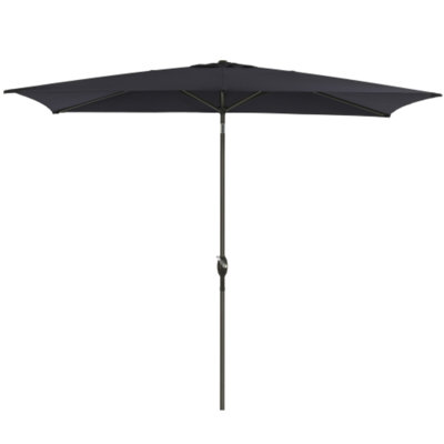 Parasol de terrasse 6,5 x 10 pi