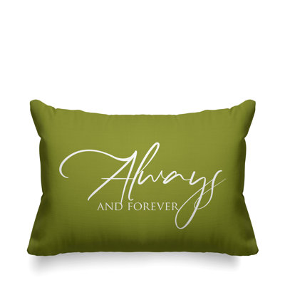 Aspire Outdoor Reversible Throw Pillow