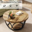 Frame Coffee Table with Storage-123297927