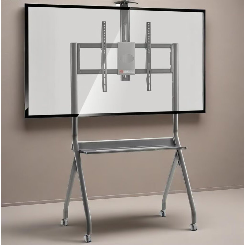 Meuble télé mobile JYXCN pour salon et bureau pour écrans de 42 à 75 po jusqu'à 176 lb
