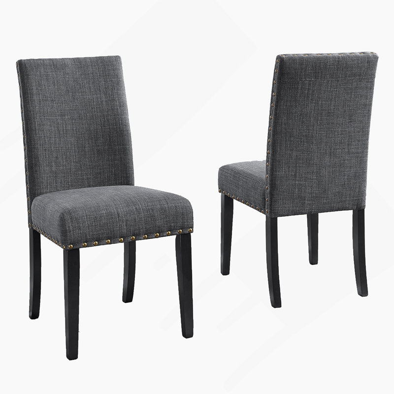 Ensemble de 2 chaises de salle à manger Biony