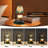 Candle Warmer Lamp with Timer & Dimmer, Adjustable Height Electric Wax Melt Warmer with 2 Bulbs, Green K9 Crystal for Home Decor, Ideal Christmas & Mother‘s Day Gift-2045530628