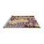 Tapis 100% abstrait lavable à la machine 5404-804018133
