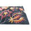Tapis bleu marine Oharare
