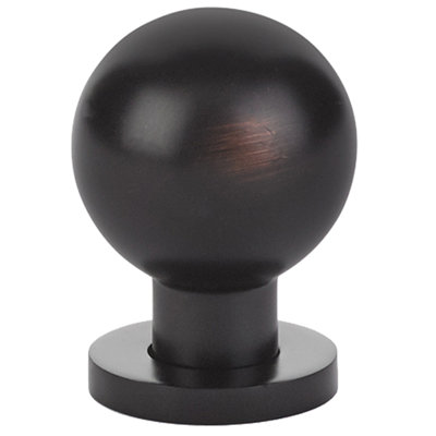 1 1/8" Diameter Round Knob