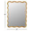  Miroir mural rectangulaire en bois