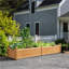 Wood Raised Garden Bed-219292308