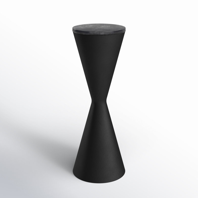 Sahill Marble Top End Table